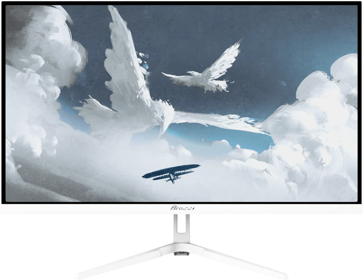 Arozzi | Nova | 27 " | IPS | QHD | 16:9 | 180 Hz | 1 ms | 2560 x 1440 pixels | 350 cd/m² | HDMI ports quantity 2 | White