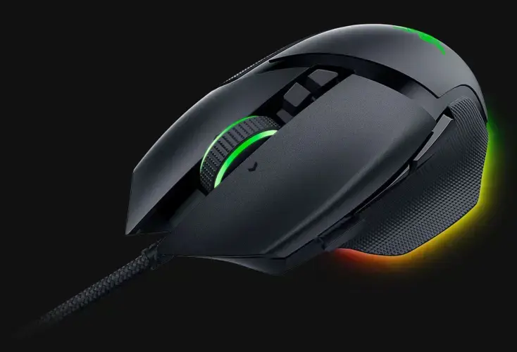Razer Basilisk V3 35K Laidinė žaidimų pelė, 35000 DPI, Juoda