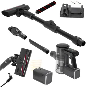 Camry CR 7063 Upright hoover - PRO LED Black