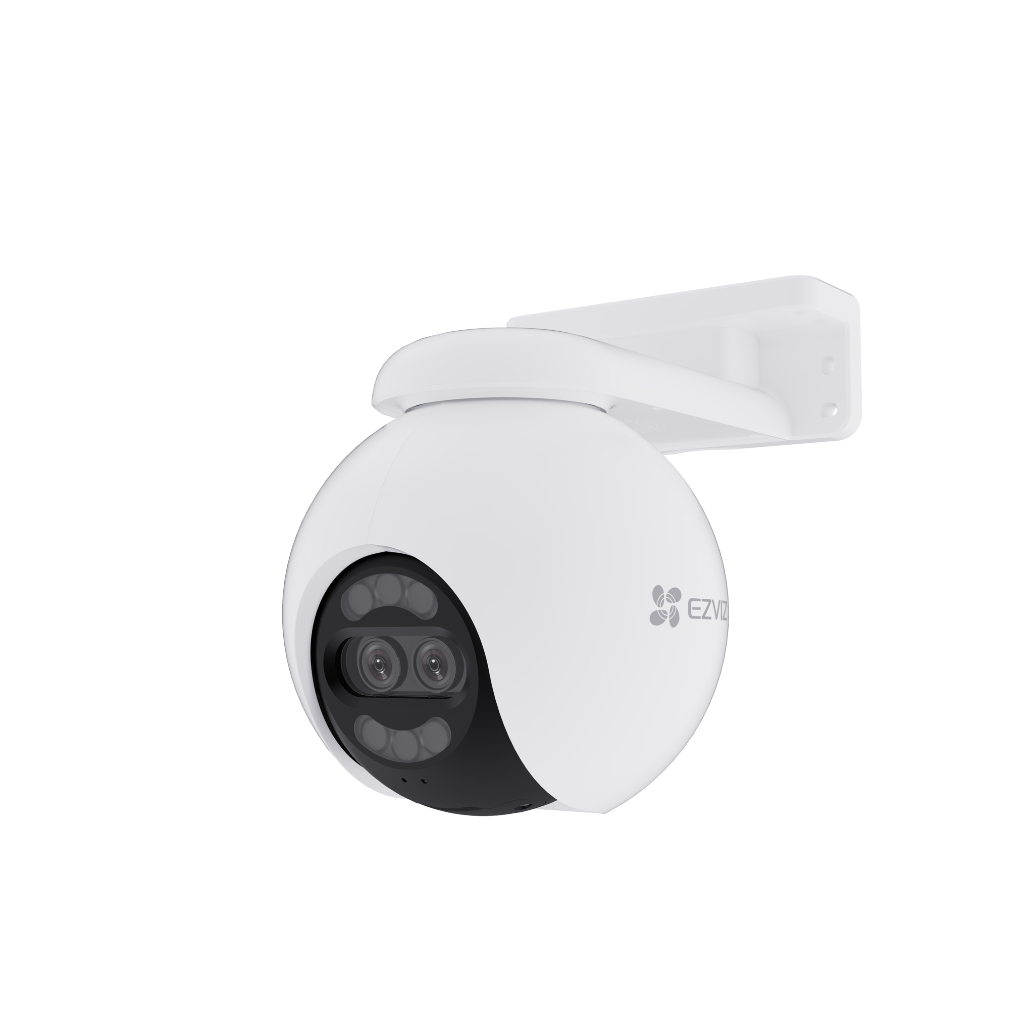 EZVIZ H80x Dual 4K, IP security camera, Indoor & outdoor, Wired & Wireless, Ceiling/wall, White, Spherical