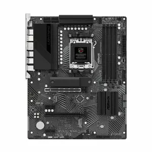 Pagrindinė plokštė ASROCK AMD B650 SAM5 ATX Atmintis DDR5 Atminties lizdai 4 2xPCI-Express 4.0 1x 2xPCI-Express 4.0 16x 3xM.2 1xHDMI 1xAudio-In 1xAudio-Out 1xMikrofonas 4xUSB 2.0 7xUSB 3.2 2xUSB-C 1xRJ45 B650PGLIGHTNING