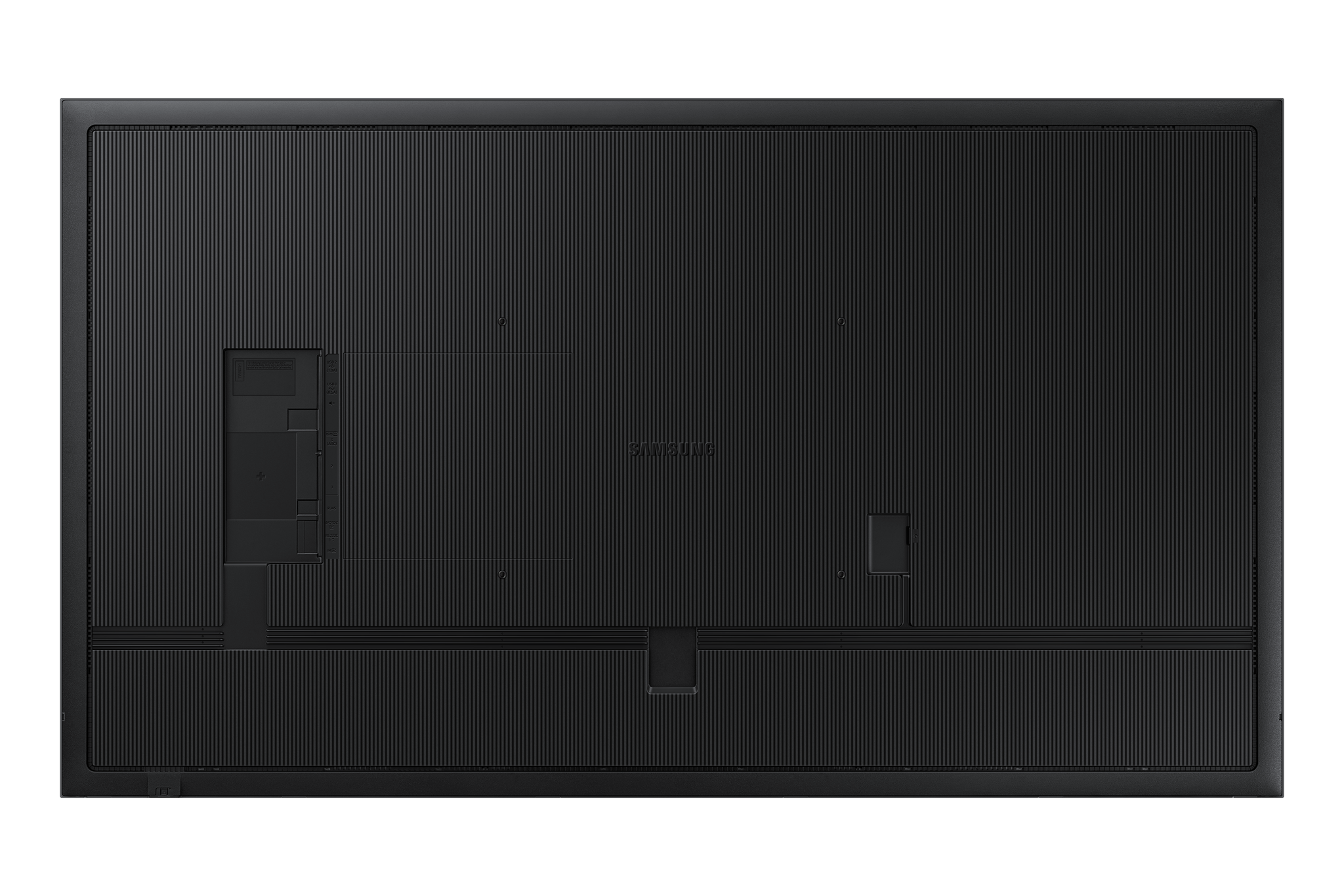 Samsung QB55C, Digital signage flat panel, 139.7 cm (55"), LCD, 3840 x 2160 pixels, Wi-Fi, 16/7