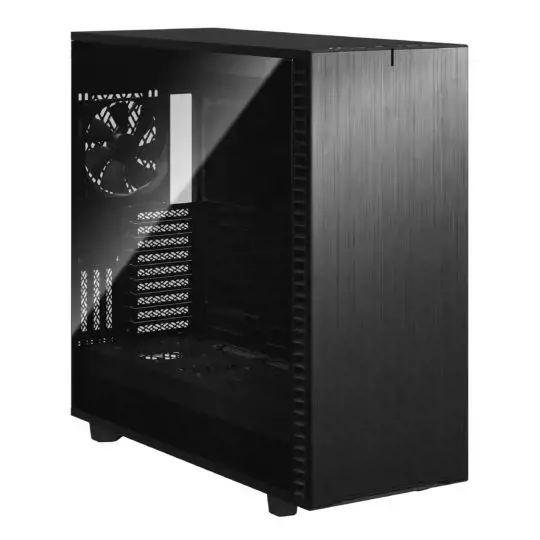 "Fractal Design Define 7 XL", "Midi Tower", asmeninis kompiuteris, juodas, ATX, EATX, "micro ATX", "Micro-ITX", SSI CEB, plienas, 18,5 cm