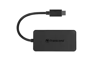 TRANSCEND USB 3.1 Type-C 4 prievadų šakotuvas