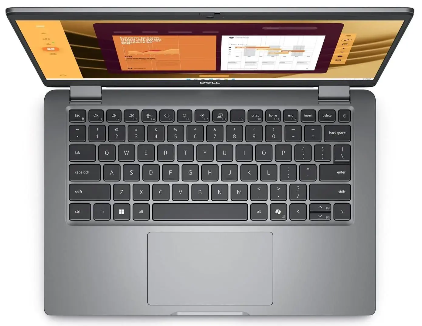 Dell Latitude L13 Ultra 5 125U 13.3" FHD Touch 16GB SSD 256 BT x360 W11 Pro Titan Grey (REPACK) 2Y New Repack/Repacked