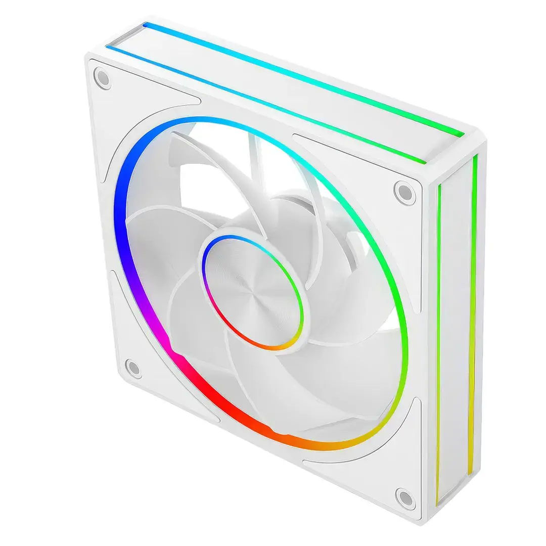 MODECOM VOLCANO LOOP 120 ARGB Reverse Fan White