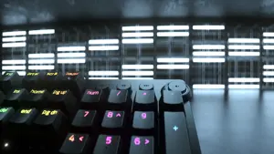 "Razer Huntsman V2", optinė žaidimų klaviatūra, RGB LED apšvietimas, šiaurietiška, juoda, laidinė