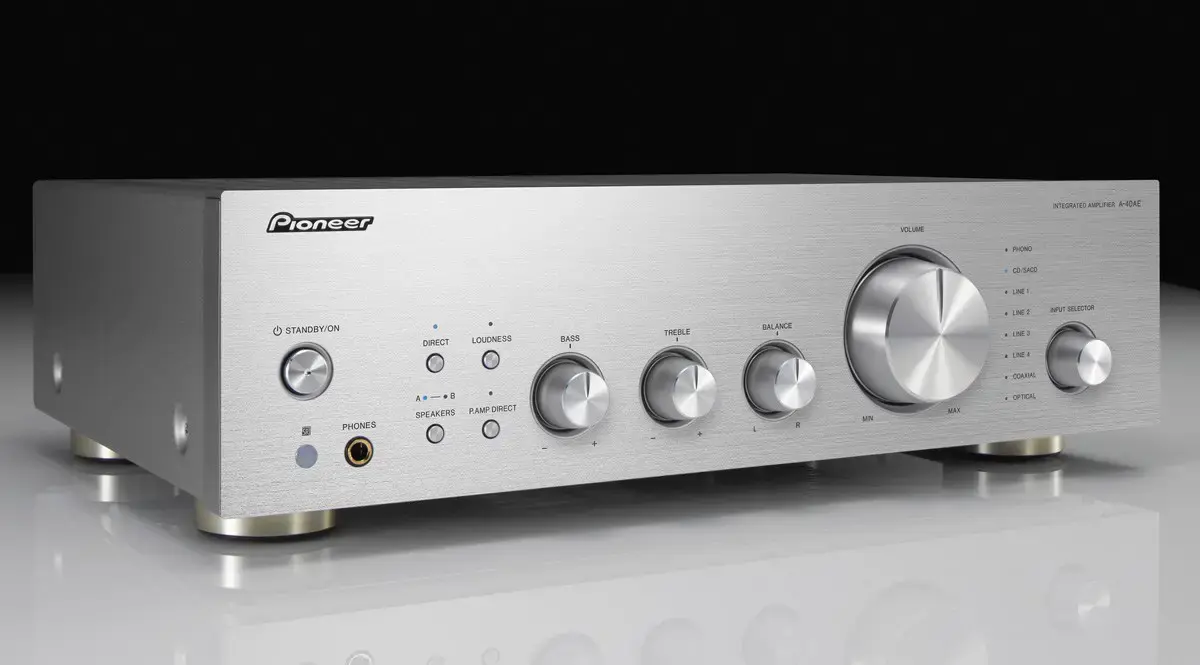 "Pioneer" A-40AE Silver