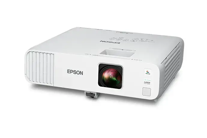 "Epson PowerLite L210W", 4500 ANSI liumenų, 3LCD, WXGA (1280x800), 2500000:1, 16:10, 762-7620 mm (30-300")