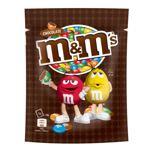 Šokoladiniai saldainiai  M&M's Choco, 200 g
