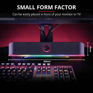 "Trust GXT 619 Thorne", 2.0 kanalai, 6 W, 12 W, 3 W, 4 Ω, juoda