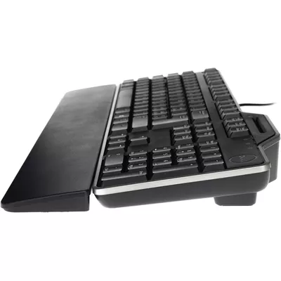 "Dell" klaviatūra JAV/Europos (QWERTY) "Dell KB-813 Smartcard Reader" USB klaviatūros juodas rinkinys | Dell | Smartcard klaviatūra | Laidinė | LT/LT