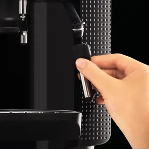 Kavos aparatas Krups EA8108, 1,8 litrai, 1450 W, Juoda, Automatinis