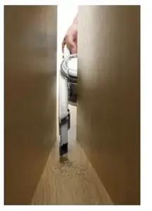 Black & Decker PV1820L handheld vacuum Chrome Bagless