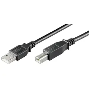 GB USB 2.0 KABELIS 3,0 M, A-B, NEFASUOTAS