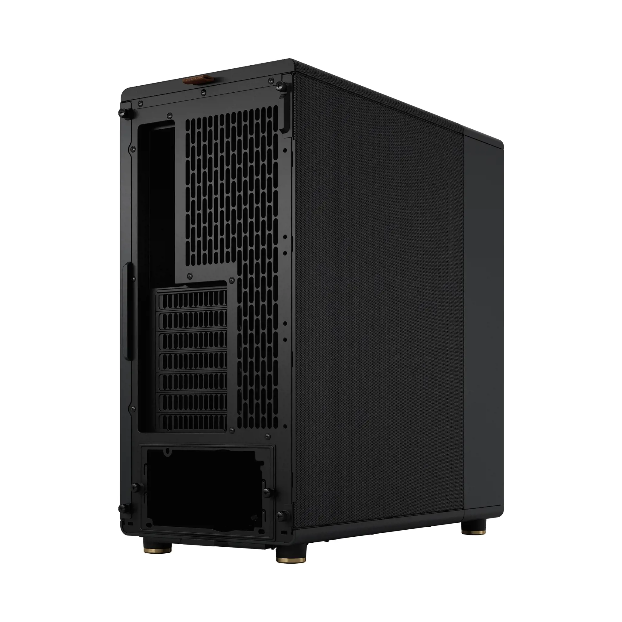 FRACTAL DESIGN Šiaurės anglies juodos spalvos dėklas