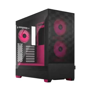 FRACTAL DESIGN "Pop Air RGB Magenta Core TG Clear Tint