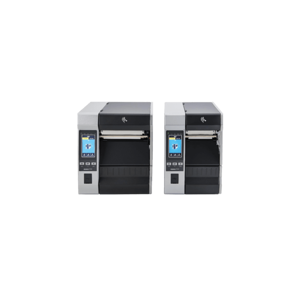 Zebra ZT610, 12 taškų/mm (300 dpi), disp. (spalvotas), RTC, ZPL, ZPLII, USB, RS232, BT, Ethernet