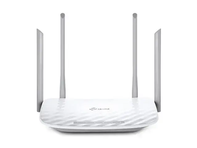 TP-Link Archer C50, "Wi-Fi 5" (802.11ac), dviejų dažnių (2,4 GHz / 5 GHz), Ethernet LAN, 4G, baltas, stalinis maršrutizatorius