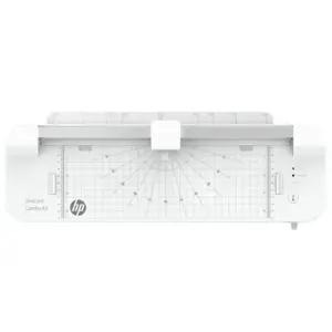 HP ONELAM COMBO A3 formato laminatorius, integruotas apipjaustymo aparatas, laminavimo greitis 40 cm/min, baltos spalvos