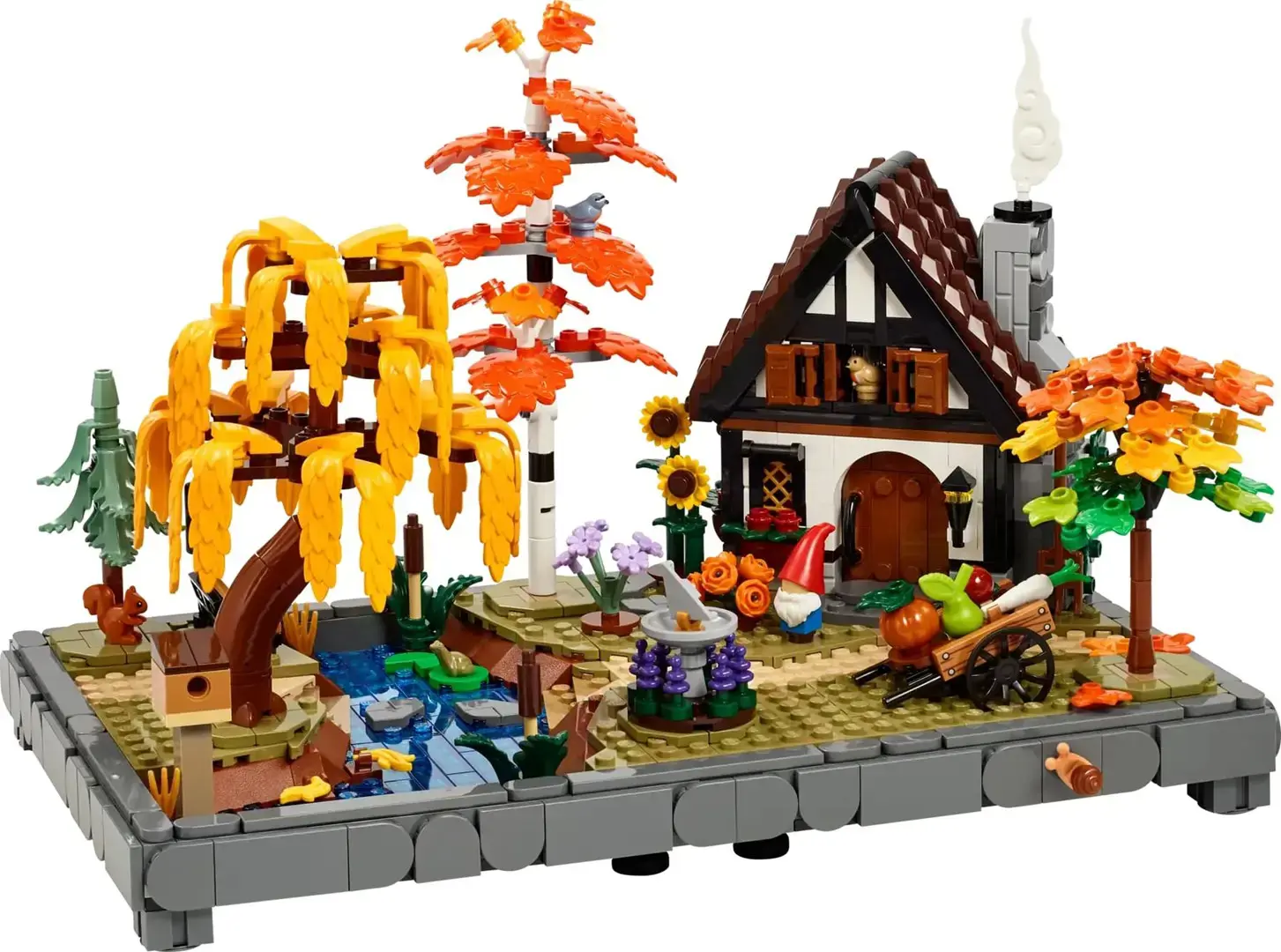 LEGO ICONS 11372 Autumn Cottage Garden