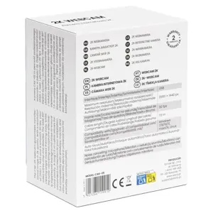 Savio 2K Webcam CAK-05