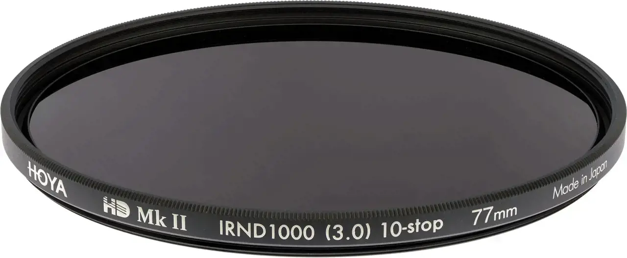 "Hoya" neutralaus tankio filtras HD Mk II IRND1000 49 mm
