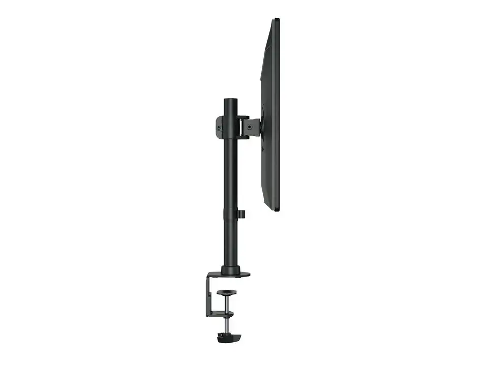 Multibrackets M Deskmount Basic Single, 10 kg, 38.1 cm (15"), 68.6 cm (27"), 100 x 100 mm, Height adjustment, Black