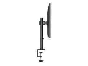 Multibrackets M Deskmount Basic Single, 10 kg, 38.1 cm (15"), 68.6 cm (27"), 100 x 100 mm, Height adjustment, Black