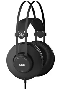 AKG K52 - studio headphones, over-the-ear, closed