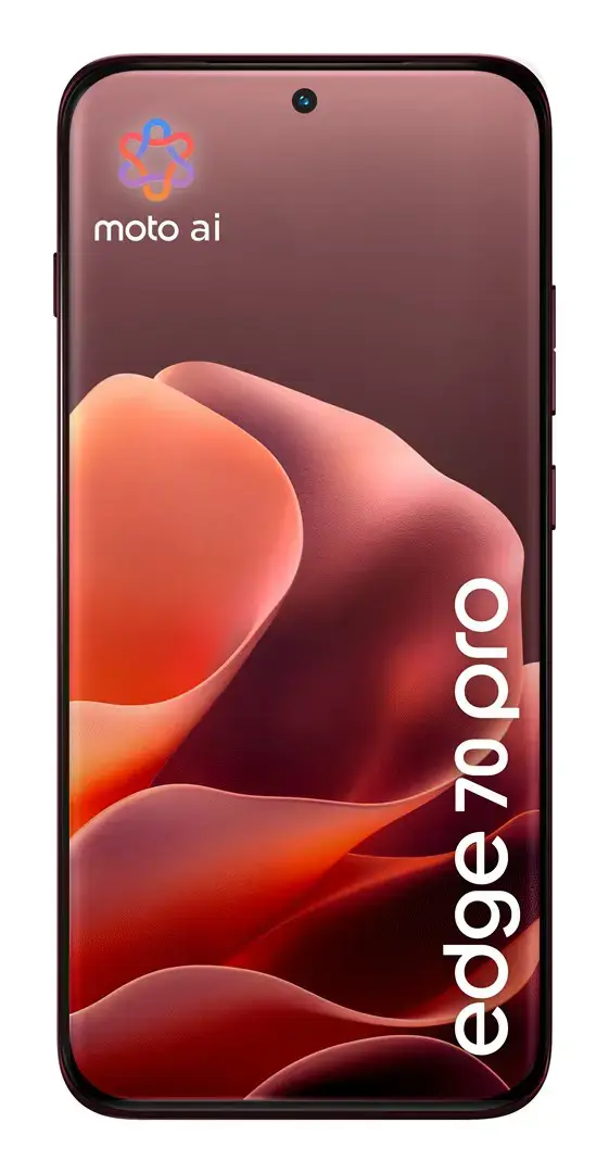 Motorola edge 70 pro 17.2 cm (6.78") Dual SIM Android 16.0 5G USB Type-C 8 GB 256 GB 6500 mAh Bordeaux