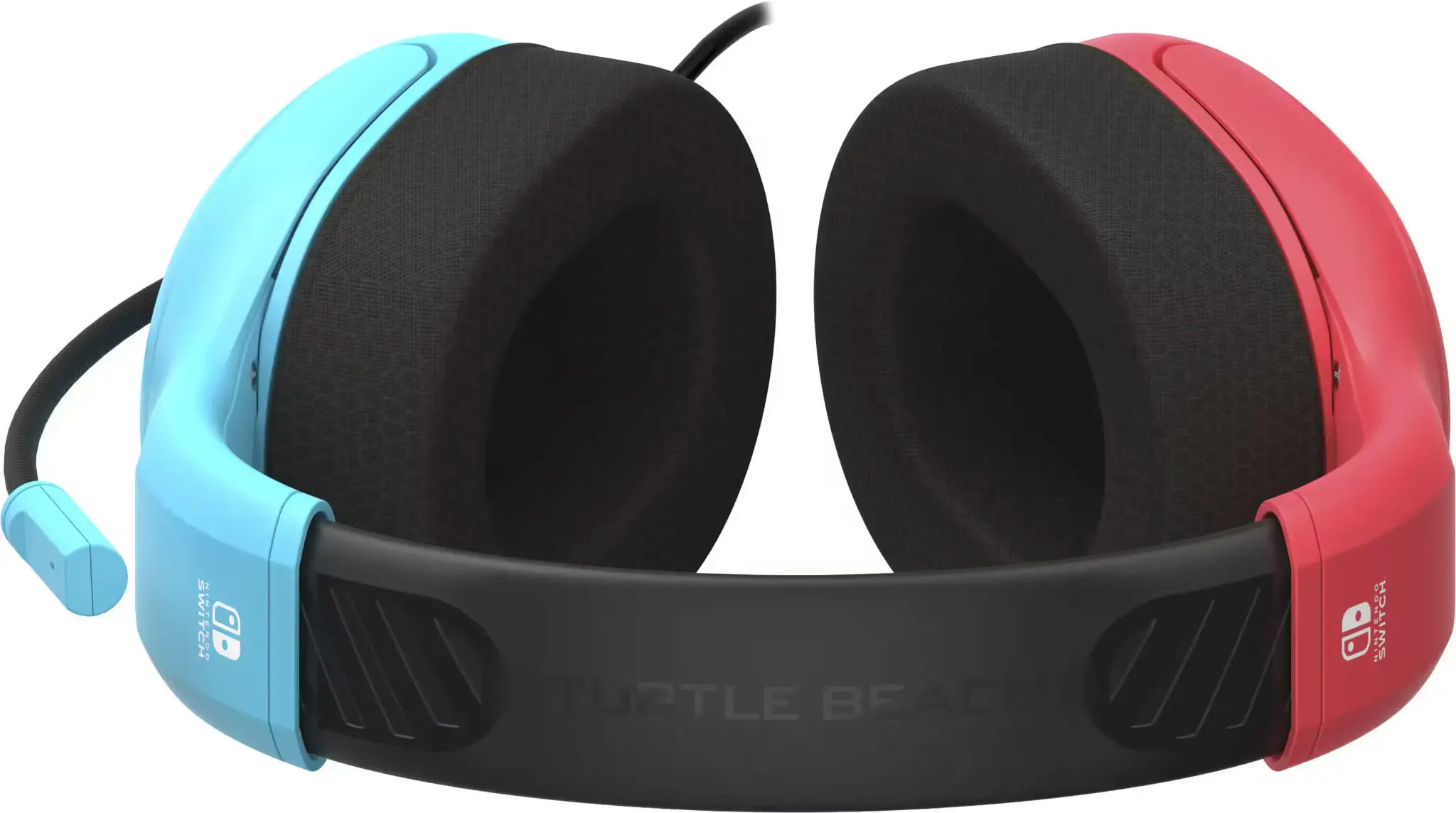 Turtle Beach headset Airlite Fit Nintendo Switch, blue/red