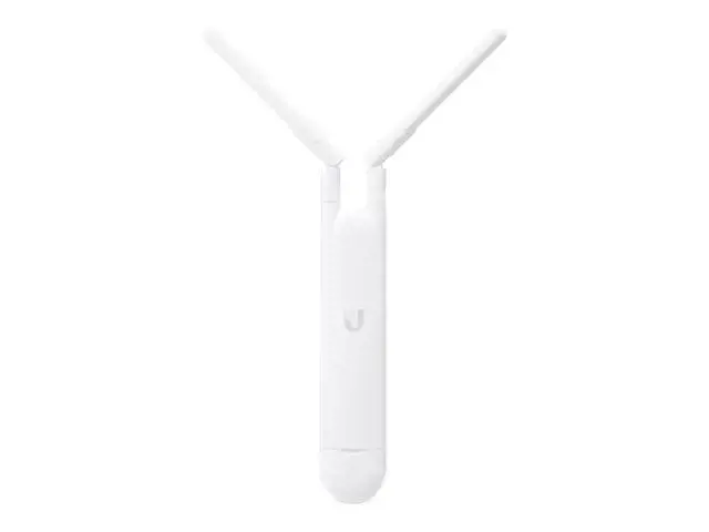 "Ubiquiti UniFi Indoor/Outdoor AP", kintamosios srovės tinklelis, 2x2 MIMO, 300 Mbps (2,4 GHz), 867 Mbps (5 GHz), pasyvusis PoE, 24 V, 2 išorinės dviejų juostų Omni antenos, sieninis/polinis/ greito tvirtinimo rinkinys, 250+ klientų vienu metu, ES