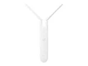 "Ubiquiti UniFi Indoor/Outdoor AP", kintamosios srovės tinklelis, 2x2 MIMO, 300 Mbps (2,4 GHz), 867 Mbps (5 GHz), pasyvusis PoE, 24 V, 2 išorinės dviejų juostų Omni antenos, sieninis/polinis/ greito tvirtinimo rinkinys, 250+ klientų vienu metu, ES
