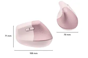 "LOGITECH LIFT" - ROŽINĖ/TAMSIAI ROŽINĖ - EMEA