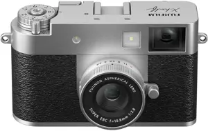 Fujifilm X-HF1, silver