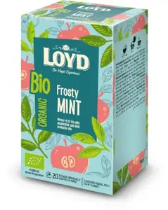 Ekologiška žolelių arbata LOYD Frosty Mint, 20 x 2g