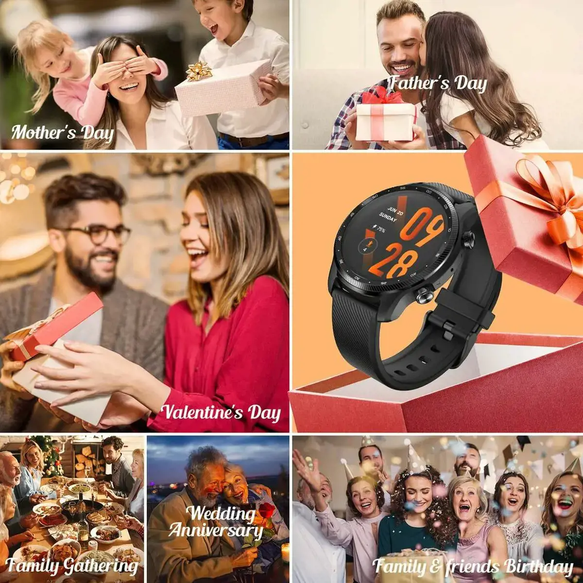 Smartwatch Mobvoi TicWatch Pro 3 Ultra GPS (Shadow Black)