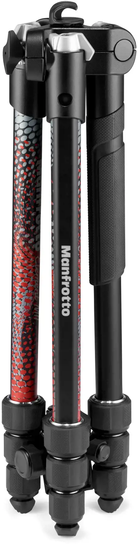 Manfrotto tripod kit Element MII MKELMII4RD-BH, red