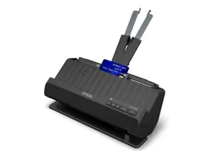 "Epson ES-C320W", 215,9 x 3048 mm, 600 x 600 DPI, 30 bitų, 24 bitų, 8 bitų, ADF + lapų skaitytuvas