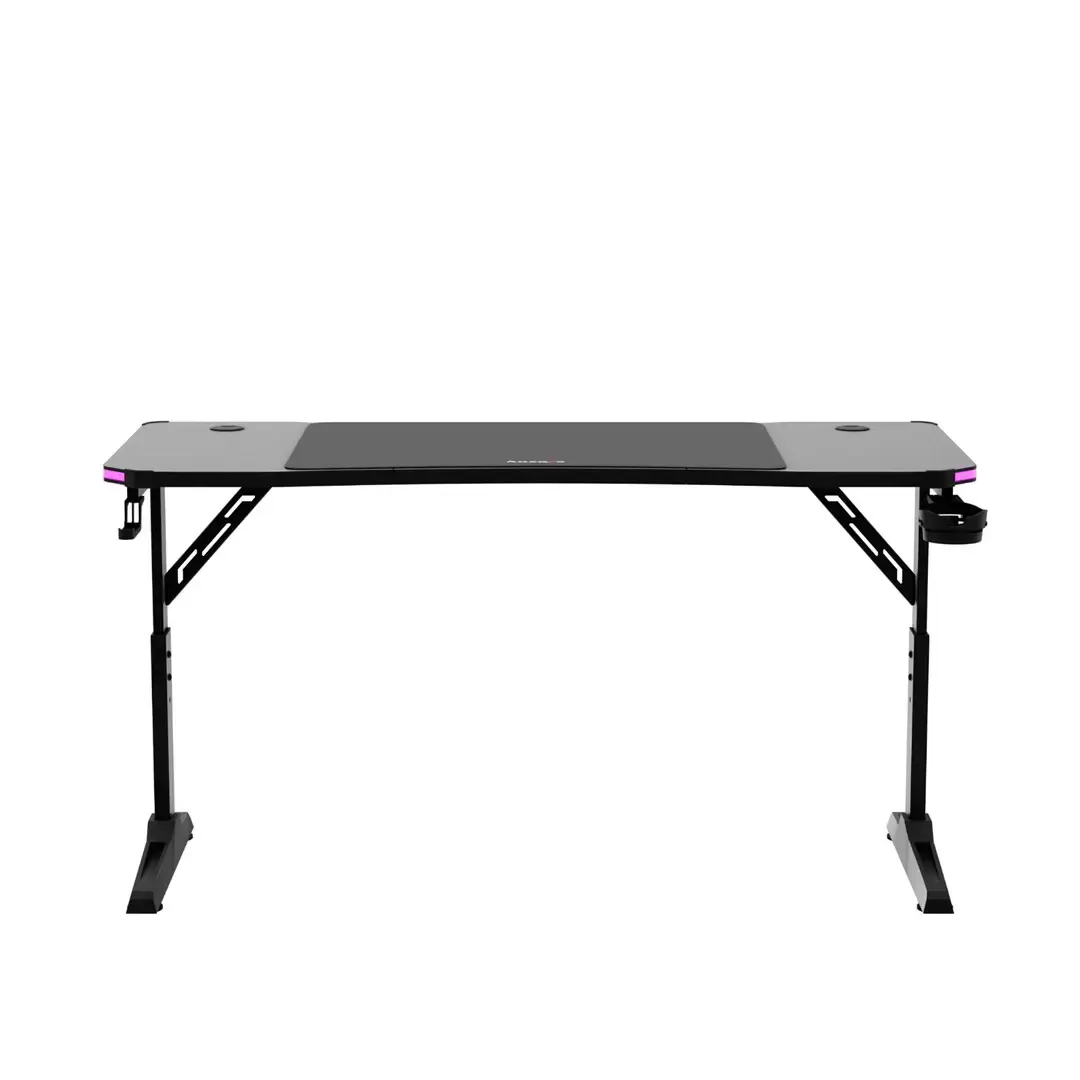 Huzaro Hero 3.6 RGB Black gaming desk