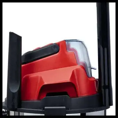 Einhell TC-VC 18/20 Li S-Solo Black, Grey, Red 20 L