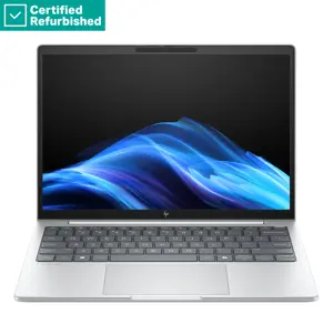 RENEW SILVER HP EliteBook 8 G1i 13 - Ultra 5-235U, 32GB, 512GB SSD, 13.3 WUXGA 300-nit AG, 5MP IR c…