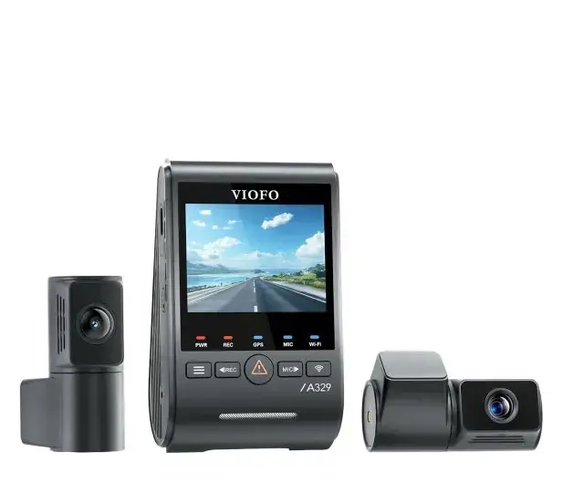 VIOFO A329T 3CH GPS video recorder