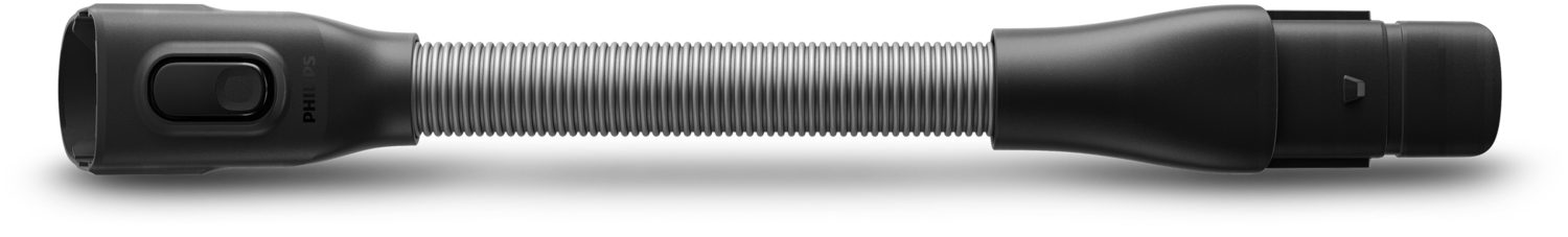 "Philips Car Kit" įkraunamas lazdos priedas, rankinis dulkių siurblys, automobilio valymo rinkinys, juodas, "Philips", FC6721 - FC6729; FC6802; FC6812 - FC6814; FC6822 - FC6823; FC6826; FC6827; XC7041 - XC7043; FC6901..., dėžutė