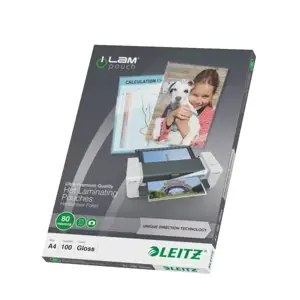 Leitz 74780000, A4, 222 mm, 309 mm, 20 mm, 1,14 kg, 100 vnt.