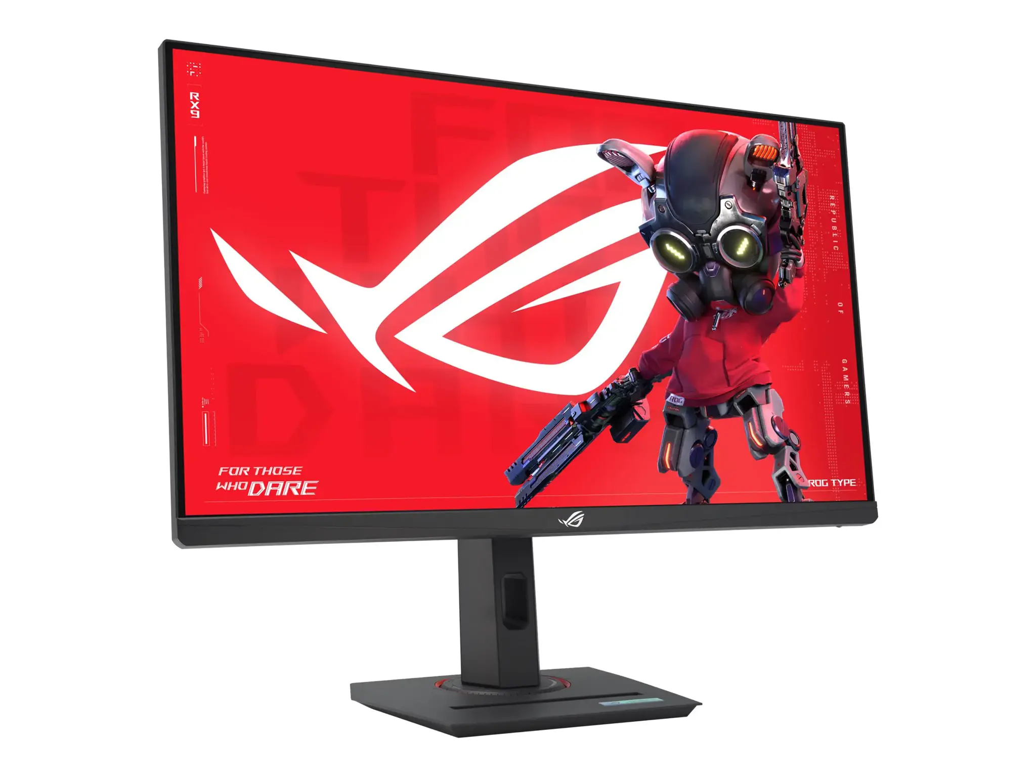 Asus XG27ACMS | 27 " | Fast IPS | QHD | 16:9 | 320 Hz | 1 ms | 2560 x 1440 pixels | 350 cd/m² | HDMI ports quantity 1 | Black