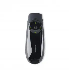 "Kensington Presenter Expert™" belaidis kursoriaus valdymas su žaliuoju lazeriu, RF, USB, 45 m, juodas