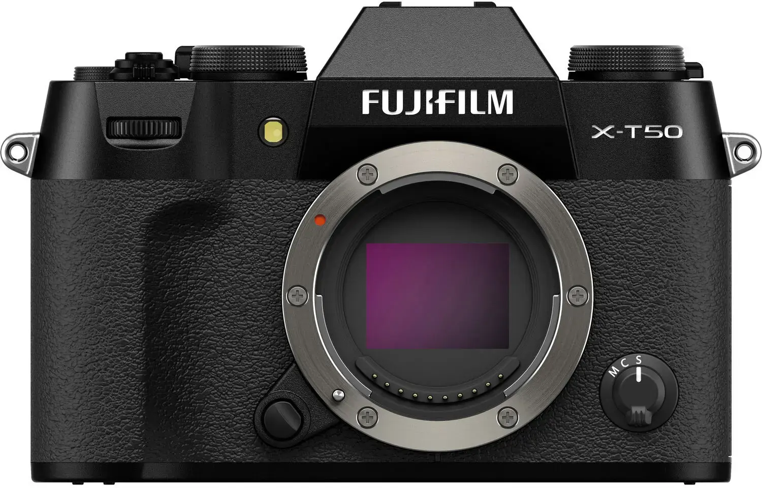 Fujifilm X-T50 body, black