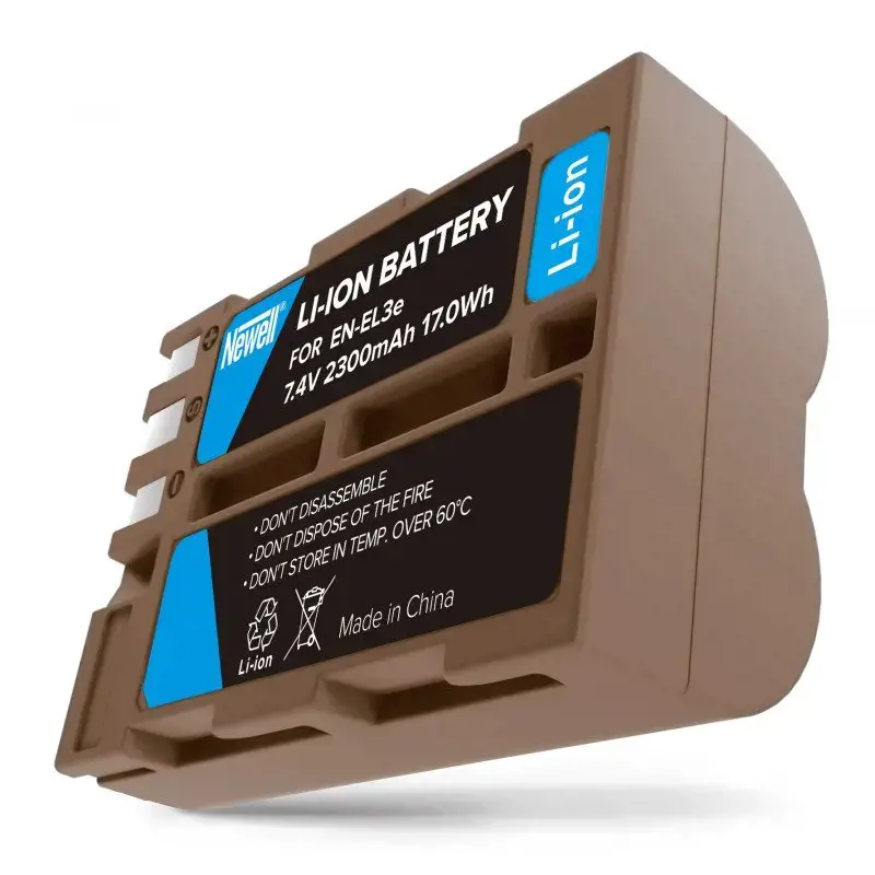 "Newell" baterija Nikon EN-EL3E USB-C